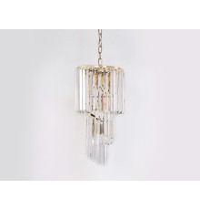 Люстра подвесная Newport 31103/S gold AURORA E14 4*40W золото