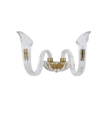 Бра Newport 3652/A gold new LILIA G9 2*40W золото