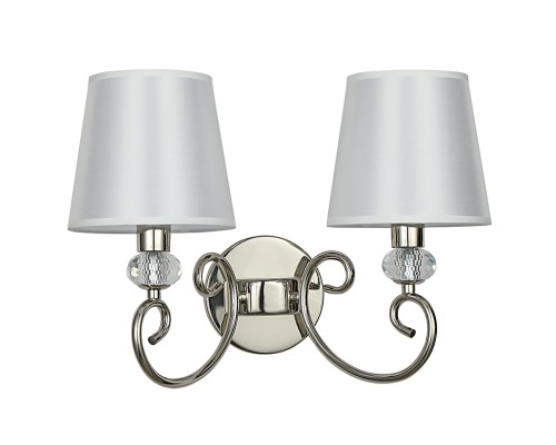 Бра Newport 1202/A nickel MARTA E14 2*40W никель