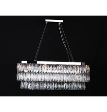 Люстра подвесная Newport 10128+6/S ELIZABETH G9 14*40W хром