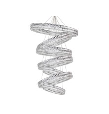 Потолочная чашка Newport 8550 D30 7 вертик.колец chrome ELIZABETH 2 хром