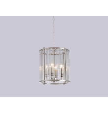 Люстра подвесная Newport 12334/S THERESA Е14 4*40W никель