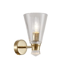 Бра Newport 4731/А gold MARGARET E14+LED 1+1*40W+2,5W 3000K золото