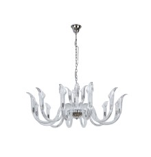 Люстра подвесная Newport 3654+12/C nickel LILIA G9 16*40W никель