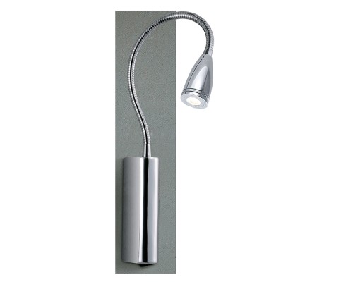 Бра Newport 14801/A LED сhrome GLORIA LED 1*3W хром