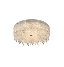 Потолочный светильник Newport 8300/500 PL chrome ASHLEY G9 12*9W хром