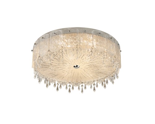 Потолочный светильник Newport 8300/500 PL chrome ASHLEY G9 12*9W хром