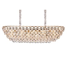 Люстра подвесная Newport 5259+9/S gold ACANTIA E14 18*40W золото