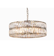 Люстра подвесная Newport 10125+3/C gold new ELIZABETH Е14 8*40W золото шампань