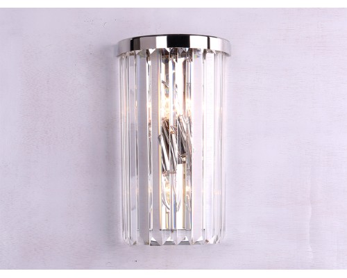 Бра Newport 10112/A MONICA G9 2*40W никель