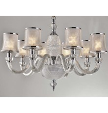 Люстра подвесная Newport 11508/C LUIZA E14 8*40W хром