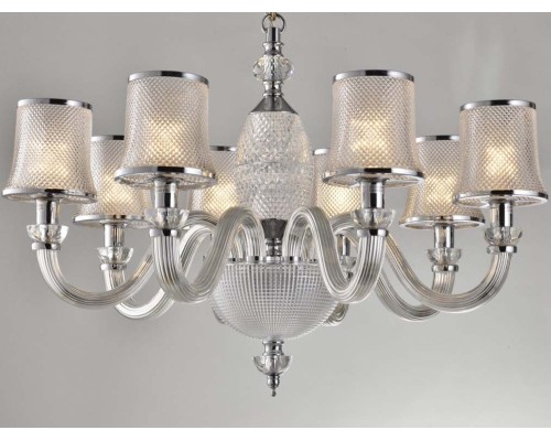 Люстра подвесная Newport 11508/C LUIZA E14 8*40W хром