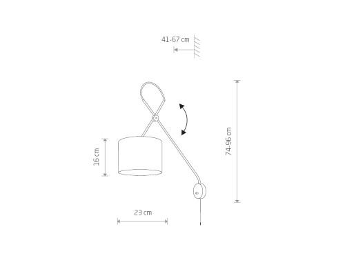 Бра Nowodvorski Viper White 6512