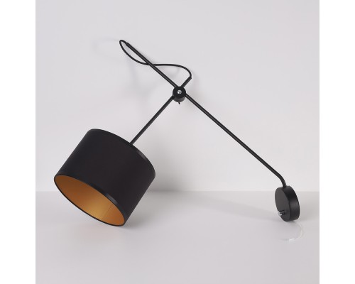 Бра Nowodvorski Viper Black/Gold 6513