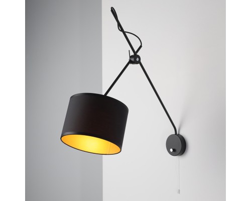 Бра Nowodvorski Viper Black/Gold 6513