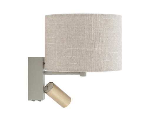 Бра Nowodvorski Santana A Cream (Cерия Santana A, Цвет Кремовый) арт. 11654