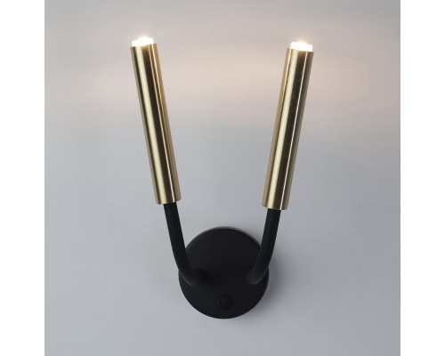 Бра Nowodvorski Stalactite Brass/Black 9055