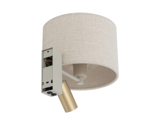 Бра Nowodvorski Santana A Cream (Cерия Santana A, Цвет Кремовый) арт. 11654