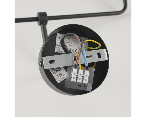 Бра Nowodvorski Monaco Black 9362