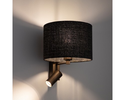 Бра Nowodvorski Santana A Black 11661