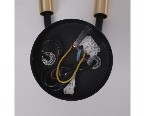 Бра Nowodvorski Stalactite Brass/Black 9055