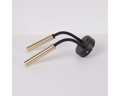 Бра Nowodvorski Stalactite Brass/Black 9055