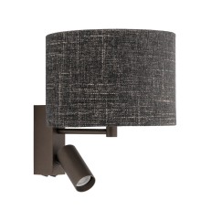 Бра Nowodvorski Santana A Black 11661