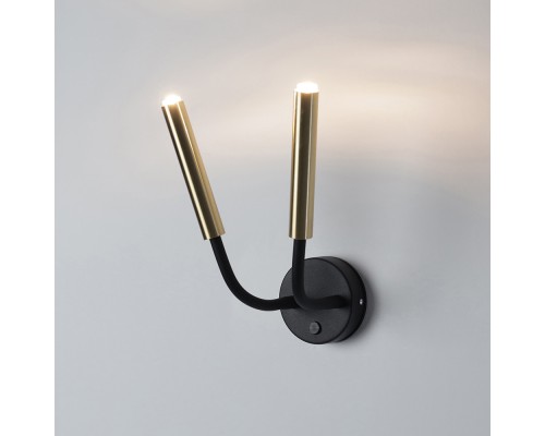 Бра Nowodvorski Stalactite Brass/Black 9055