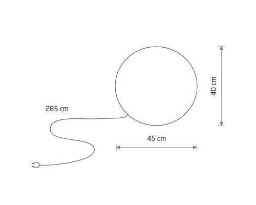 Ландшафтный светильник Nowodvorski Cumulus White 6977