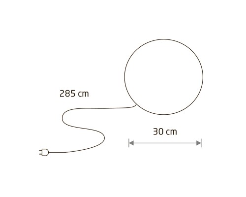 Ландшафтный светильник Nowodvorski Cumulus White 6976