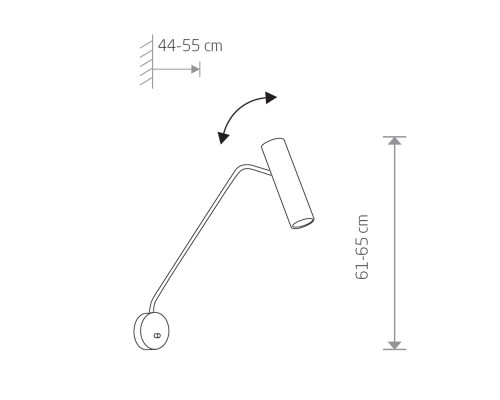Настенный светильник Nowodvorski Eye Super White 6487