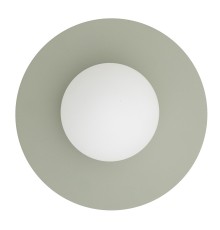 Настенный светильник Nowodvorski Серия Saturn M (Сатурн М) Цвет Sage green (Зеленый шалфей) арт. 12438