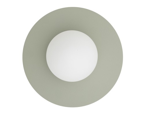 Настенный светильник Nowodvorski Серия Saturn M (Сатурн М) Цвет Sage green (Зеленый шалфей) арт. 12438