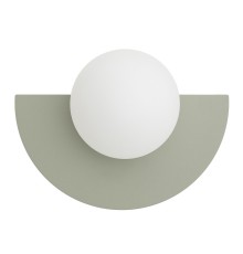 Настенный светильник Nowodvorski Серия Saturn S (Сатурн S) Цвет Sage green (Зеленый шалфей) арт. 12597