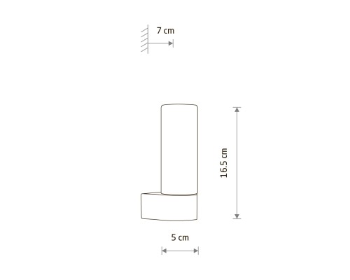 Настенный светильник Nowodvorski Natalie Chrome 10723