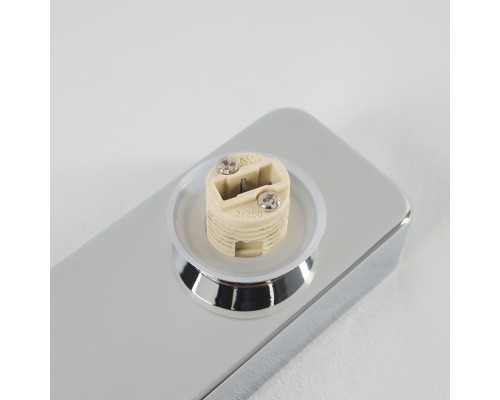 Настенный светильник Nowodvorski Brazos White/Chrome 6951