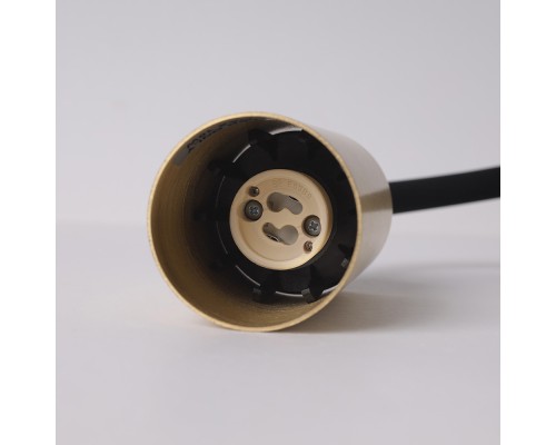Настенный светильник Nowodvorski Серия Eye Fles S (Ай Флес S) Цвет Brass/Black (Латунь/Черный) арт. 9067