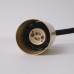 Настенный светильник Nowodvorski Серия Eye Fles S (Ай Флес S) Цвет Brass/Black (Латунь/Черный) арт. 9067