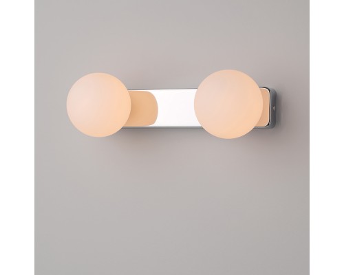 Настенный светильник Nowodvorski Brazos White/Chrome 6950