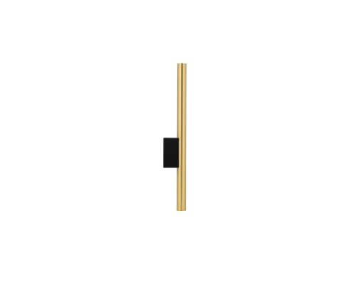 Настенный светильник Nowodvorski Серия Laser Wall (Лазер Уолл) Цвет Brass/Black (Латунь/Черный) арт. 8308