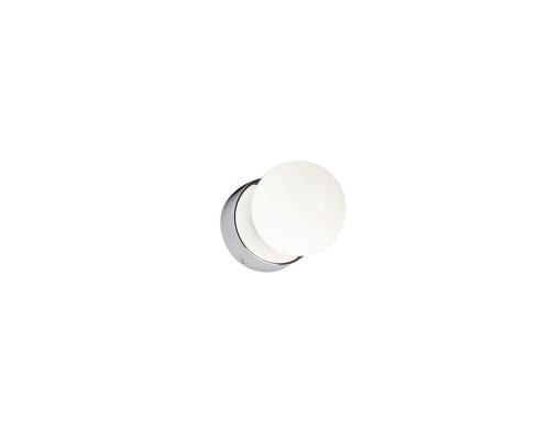 Настенный светильник Nowodvorski Brazos White/Chrome 6948 Настенный светильник Nowodvorski Brazos White/Chrome 6948