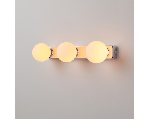 Настенный светильник Nowodvorski Brazos White/Chrome 6951