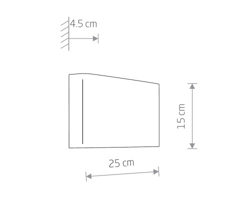 Настенный светильник Nowodvorski Haga White 9708