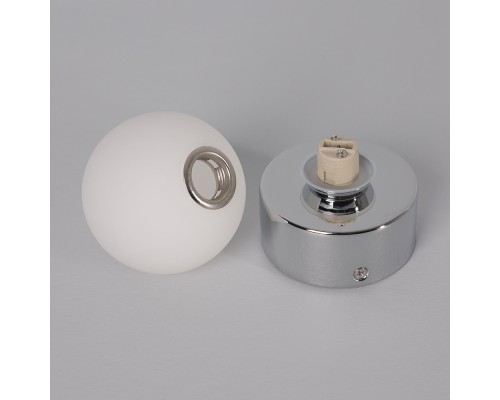 Настенный светильник Nowodvorski Brazos White/Chrome 6948