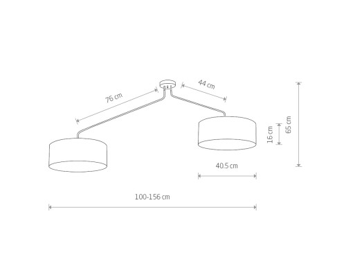 Потолочная люстра Nowodvorski Falcon Black 7950