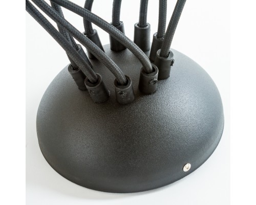 Подвесная люстра Nowodvorski Imbria Black 9680