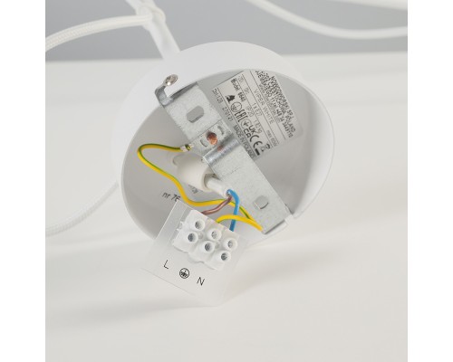 Потолочная люстра Nowodvorski Viper White 6640