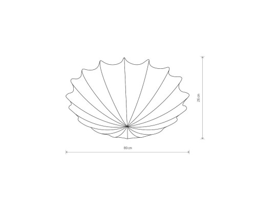 Потолочная люстра Nowodvorski Form L White 9672