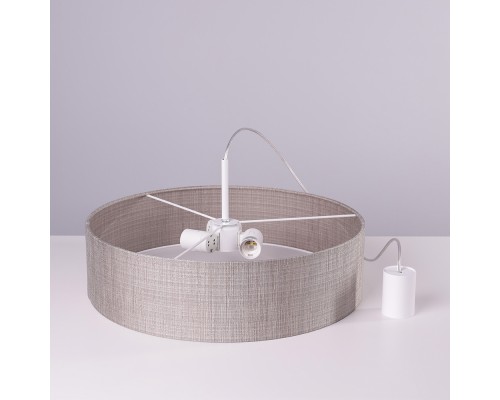 Подвесная люстра Nowodvorski Turda Gray 8946