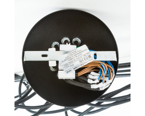 Подвесная люстра Nowodvorski Imbria Black 9680